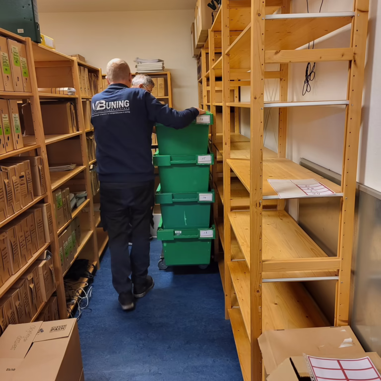 Archiefverhuizing Amsterdam