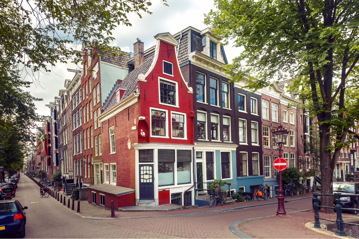 zomer in amsterdam